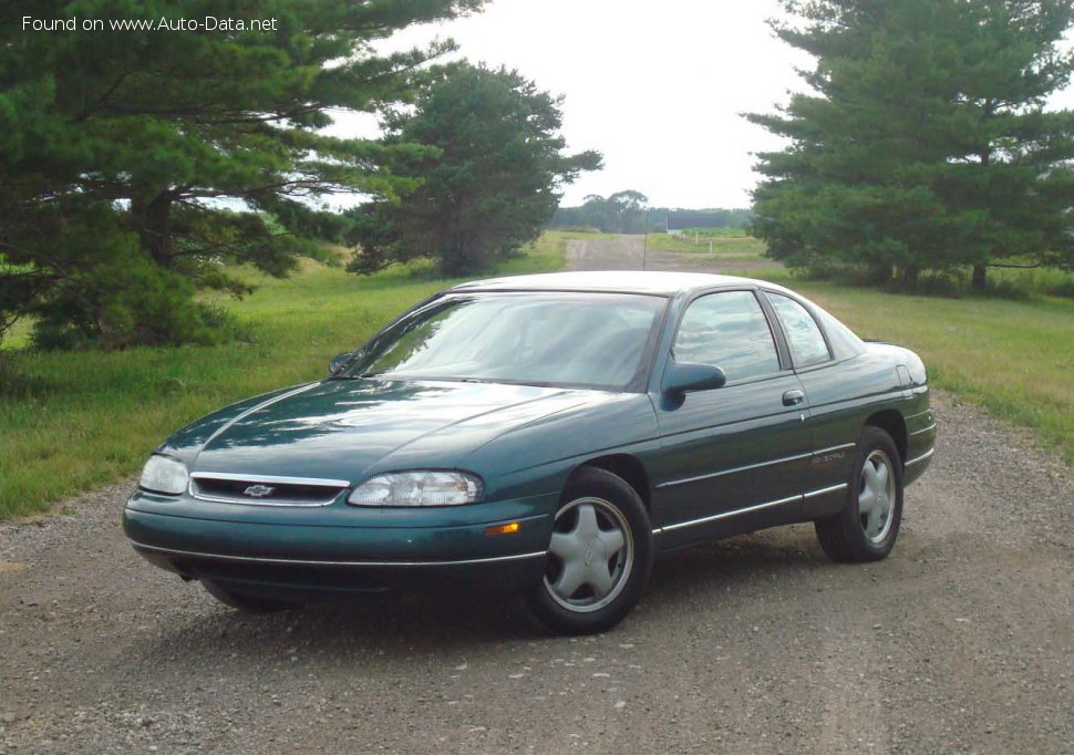 1995 Chevrolet Monte Carlo V - Fotoğraf 1