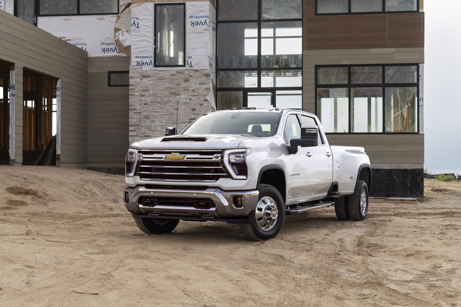 Chevrolet Silverado 3500 HD IV T1XX Facelift 2024 Crew Cab Long Bed 