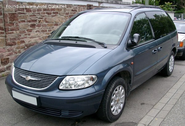 2002 Chrysler Voyager IV - Fotografia 1