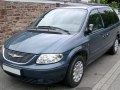 2002 Chrysler Voyager IV - Teknik özellikler, Yakıt tüketimi, Boyutlar