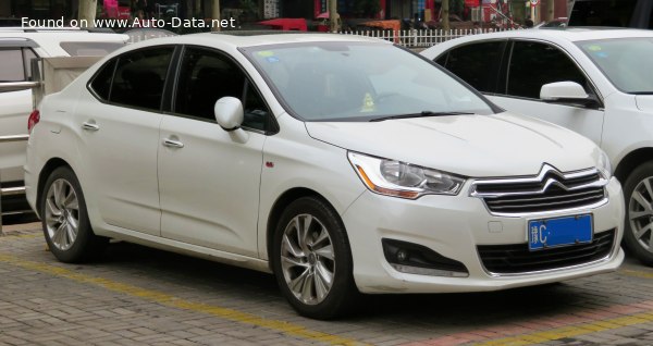 2012 Citroen C4 L Sedan (Phase I, 2012) - Fotoğraf 1