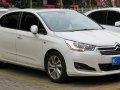 2012 Citroen C4 L Sedan (Phase I, 2012) - Technische Daten, Verbrauch, Maße