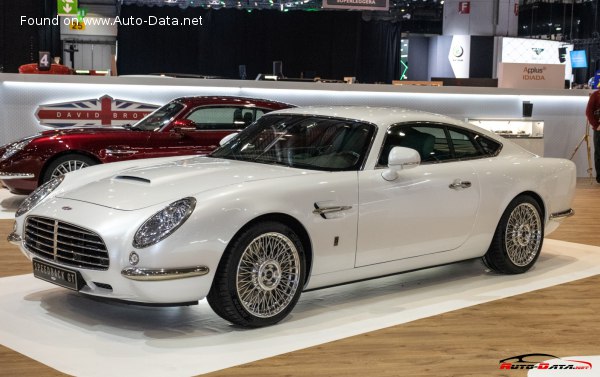 2015 David Brown Speedback GT - Fotoğraf 1