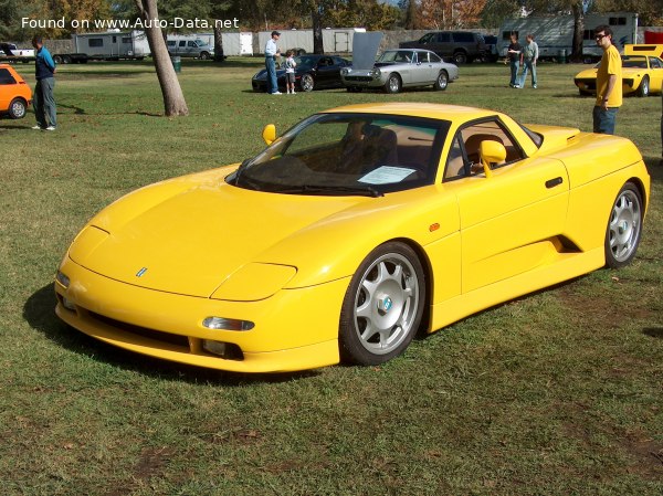 1993 De Tomaso Guara - Fotografie 1