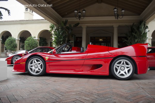 1995 Ferrari F50 - Fotoğraf 1