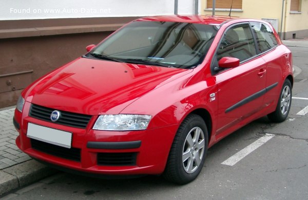 2004 Fiat Stilo (3-door, facelift 2003) - Fotografie 1
