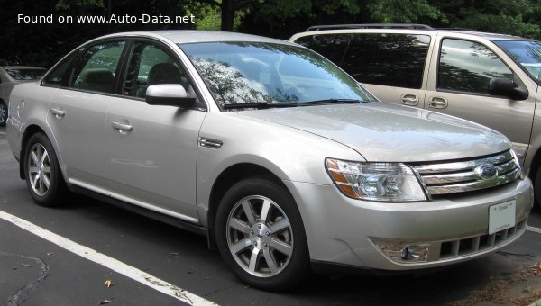 2008 Ford Taurus V - Fotoğraf 1