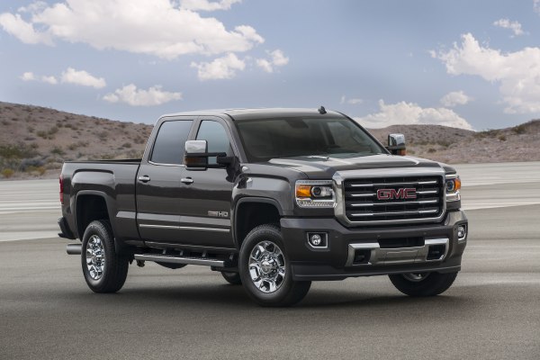 2015 GMC Sierra 2500HD IV (GMTK2XX) Crew Cab Standard Box - Photo 1