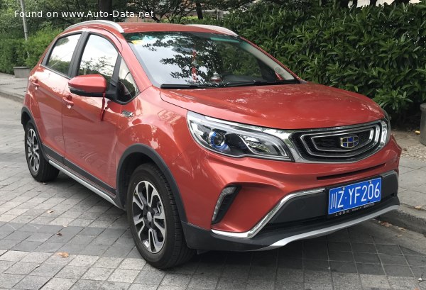2018 Geely X3 - Photo 1
