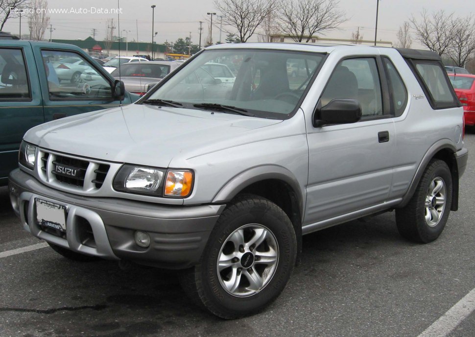 1998 Isuzu Rodeo Sport Cabrio (UTS-145) - Fotografia 1