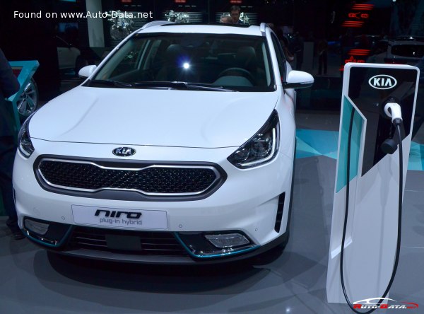 2017 Kia Niro I - Fotografie 1