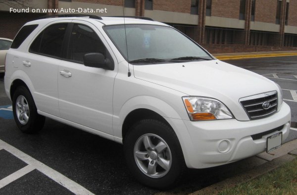 2006 Kia Sorento I (facelift 2006) - Fotografie 1