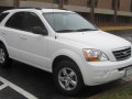 2006 Kia Sorento I (facelift 2006) - Технически характеристики, Разход на гориво, Размери