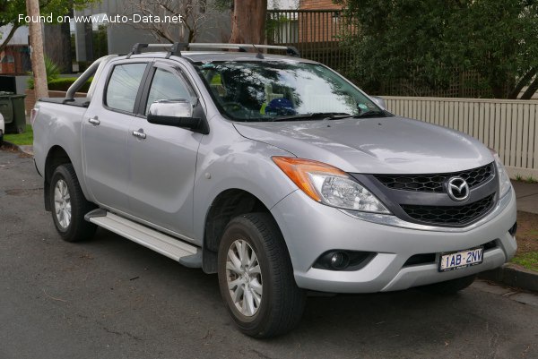 2012 Mazda BT-50 Dual Cab II - Foto 1