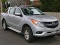 2012 Mazda BT-50 Dual Cab II - Технически характеристики, Разход на гориво, Размери