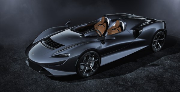 2020 McLaren Elva - Снимка 1