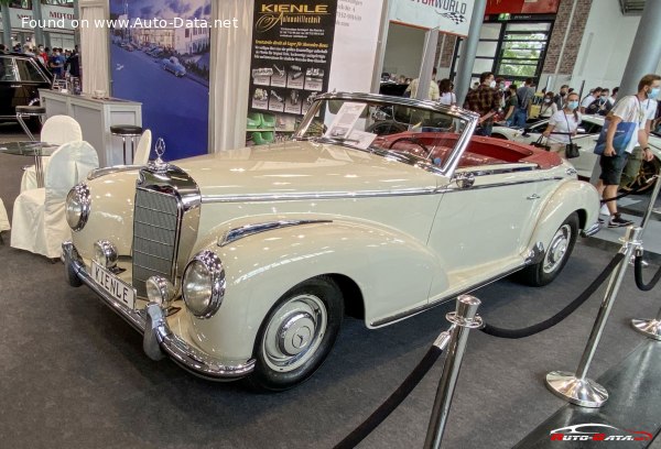 1952 Mercedes-Benz W188 I Roadster - Fotografie 1