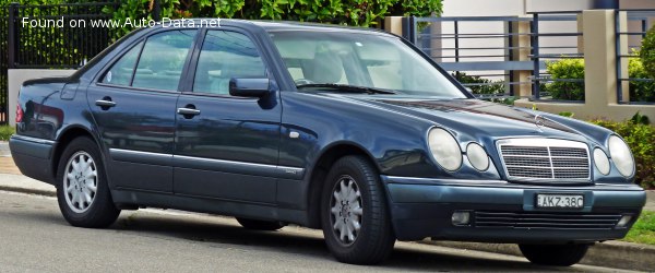 1995 Mercedes-Benz E-класа (W210) - Снимка 1