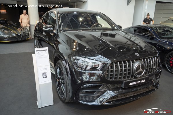 2020 Mercedes-Benz GLE Coupe (C167) - εικόνα 1