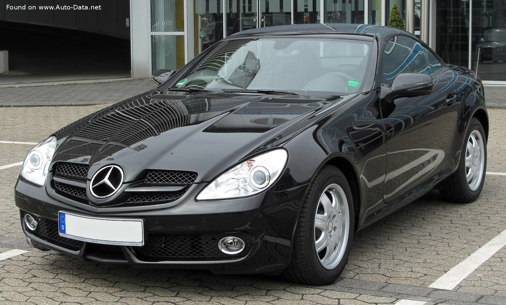 2008 Mercedes-Benz SLK (R171, facelift 2008) SLK 280 V6 (231 Hp)