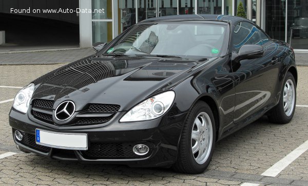 2008 Mercedes-Benz SLK (R171, facelift 2008) - εικόνα 1