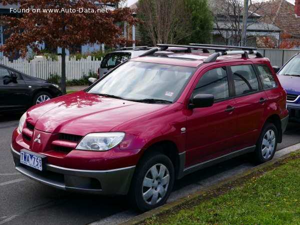 2001 Mitsubishi Outlander I - Kuva 1