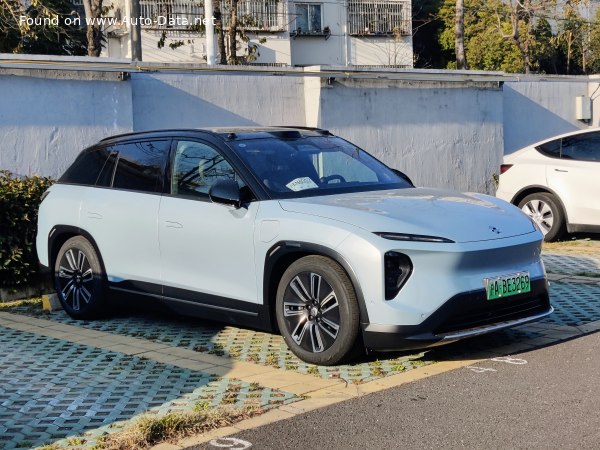 2022 NIO ES7 - Bilde 1