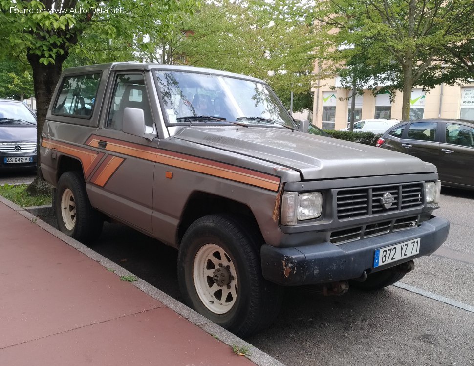 1986 Nissan Patrol Hardtop (K260) - εικόνα 1