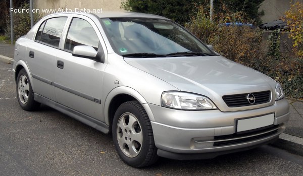 1999 Opel Astra G - Kuva 1