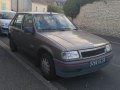 1990 Opel Corsa A (facelift 1990) - Tekniske data, Forbruk, Dimensjoner