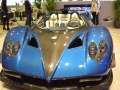 2017 Pagani Zonda Hp Barchetta - Technical Specs, Fuel consumption, Dimensions