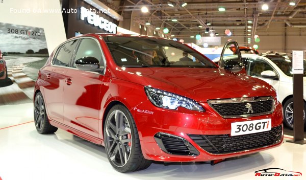 2013 Peugeot 308 II (Phase I, 2013) - Kuva 1