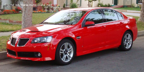 2008 Pontiac G8 - Fotografia 1