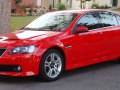 Pontiac G8 - Tekniske data, Forbruk, Dimensjoner