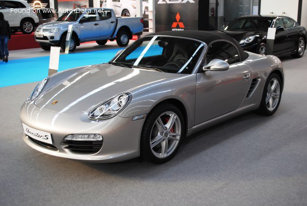 2009 Porsche Boxster (987, facelift 2009) - Фото 1