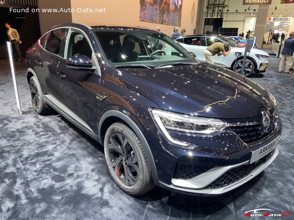 2019 Renault Arkana - Фото 1