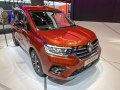 Renault Kangoo - Specificatii tehnice, Consumul de combustibil, Dimensiuni