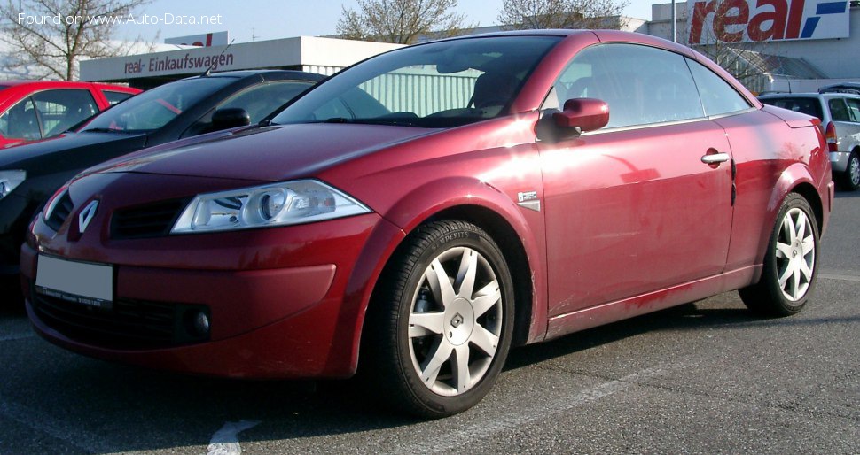 2006 Renault Megane II CC (Phase II, 2006) - Фото 1