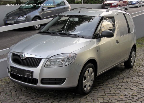 2006 Skoda Praktik - Foto 1