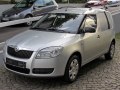 2006 Skoda Praktik - Fiche technique, Consommation de carburant, Dimensions