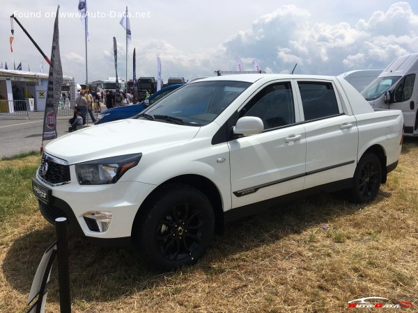 2017 SsangYong Korando Sports - Fotoğraf 1