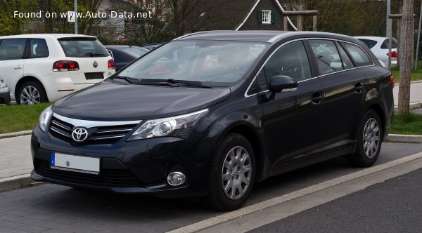 2012 Toyota Avensis III Wagon (facelift 2012) - Fotoğraf 1