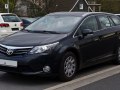 2012 Toyota Avensis III Wagon (facelift 2012) - Технические характеристики, Расход топлива, Габариты