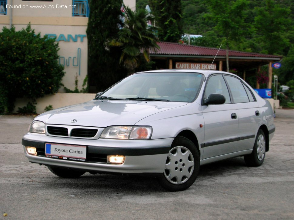 1993 Toyota Carina E (T19) - Fotoğraf 1