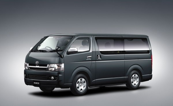 2004 Toyota HiAce V (H200) Van Long 5 Door - Снимка 1
