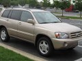 2001 Toyota Highlander I - Τεχνικά Χαρακτηριστικά, Κατανάλωση καυσίμου, Διαστάσεις