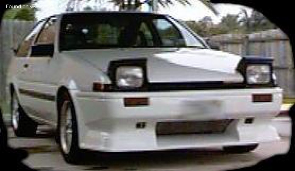 1983 Toyota Sprinter Trueno - Fotografia 1