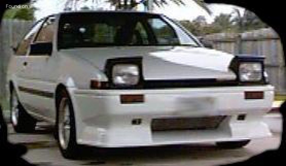 1983 Toyota Sprinter Trueno - Снимка 1