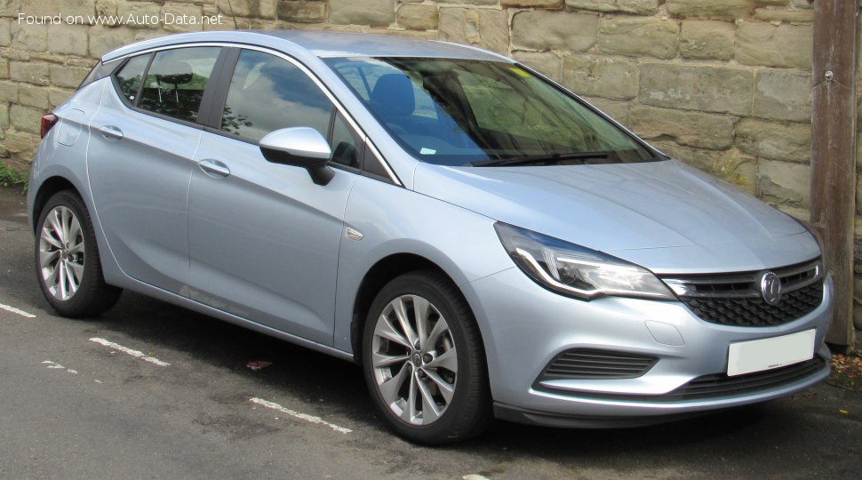 2015 Vauxhall Astra Mk VII - Fotoğraf 1