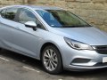 2015 Vauxhall Astra Mk VII - Dane techniczne, Zużycie paliwa, Wymiary